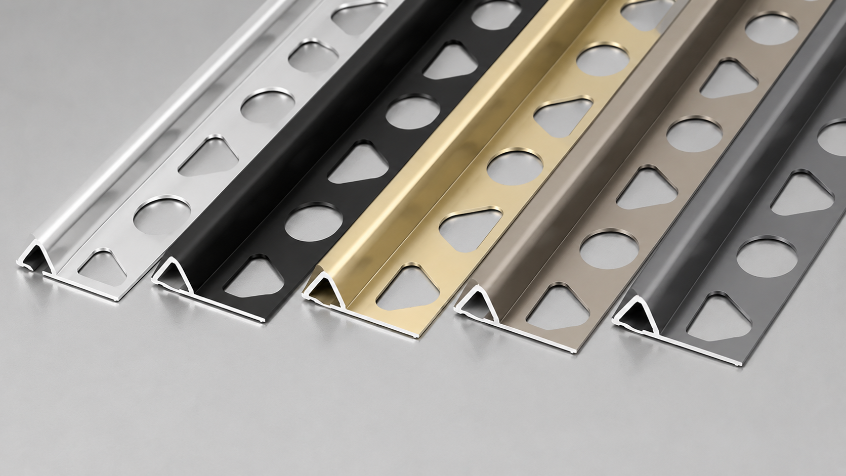 Corner Trim Aluminium Tile Trim